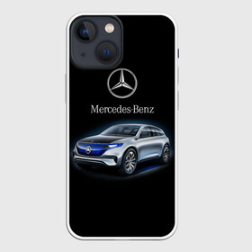 Чехол для iPhone 13 mini с принтом Mercedes Benz в Белгороде,  |  | kомпания производитель легковых автомобилей премиального класса | немецкое качество