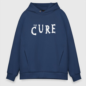 Мужское худи Oversize хлопок с принтом The Cure в Белгороде, френч-терри — 70% хлопок, 30% полиэстер. Мягкий теплый начес внутри —100% хлопок | боковые карманы, эластичные манжеты и нижняя кромка, капюшон на магнитной кнопке | cure | британия | группы | музыка | надпись | роберт смит | роджер одоннелл | рок | саймон гэллап