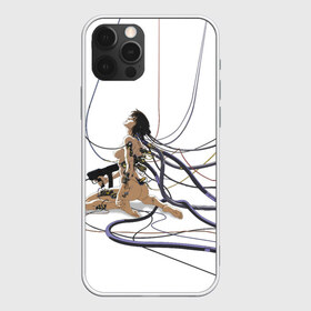 Чехол для iPhone 12 Pro Max с принтом Ghost in the shell в Белгороде, Силикон |  | anime | ghost in the shell | motoko | аниме | белый | мотоко | призрак в доспехах
