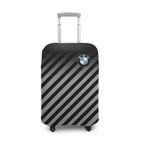 Чехол для чемодана 3D с принтом BMW 2018 Black Collection в Белгороде, 86% полиэфир, 14% спандекс | двустороннее нанесение принта, прорези для ручек и колес | bmw | автомобильные | бмв | машины