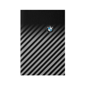 Обложка для паспорта матовая кожа с принтом BMW 2018 Black Collection в Белгороде, натуральная матовая кожа | размер 19,3 х 13,7 см; прозрачные пластиковые крепления | bmw | автомобильные | бмв | машины