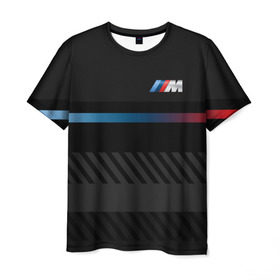 Мужская футболка 3D с принтом BMW brand color в Белгороде, 100% полиэфир | прямой крой, круглый вырез горловины, длина до линии бедер | Тематика изображения на принте: bmw | bmw motorsport | bmw performance | carbon | m | motorsport | performance | sport | бмв | карбон | моторспорт | спорт