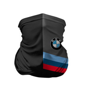 Бандана-труба 3D с принтом BMW Brand Tricolor в Белгороде, 100% полиэстер, ткань с особыми свойствами — Activecool | плотность 150‒180 г/м2; хорошо тянется, но сохраняет форму | Тематика изображения на принте: bmw | автомобильные | бмв | машины