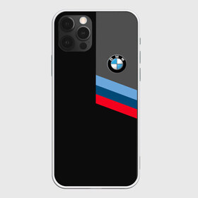 Чехол для iPhone 12 Pro Max с принтом BMW Brand Tricolor в Белгороде, Силикон |  | bmw | автомобильные | бмв | машины