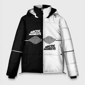 Мужская зимняя куртка 3D с принтом Arctic Monkeys в Белгороде, верх — 100% полиэстер; подкладка — 100% полиэстер; утеплитель — 100% полиэстер | длина ниже бедра, свободный силуэт Оверсайз. Есть воротник-стойка, отстегивающийся капюшон и ветрозащитная планка. 

Боковые карманы с листочкой на кнопках и внутренний карман на молнии. | алекс тёрнер | арктик | арктические мартышки | гаражный | группа | джейми кук | инди рок | манкис | музыка | мэтт хелдер | ник о мэлли | обезьяна | постпанк ривайвл | психоделический | рок
