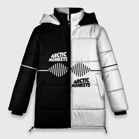 Женская зимняя куртка 3D с принтом Arctic Monkeys в Белгороде, верх — 100% полиэстер; подкладка — 100% полиэстер; утеплитель — 100% полиэстер | длина ниже бедра, силуэт Оверсайз. Есть воротник-стойка, отстегивающийся капюшон и ветрозащитная планка. 

Боковые карманы с листочкой на кнопках и внутренний карман на молнии | алекс тёрнер | арктик | арктические мартышки | гаражный | группа | джейми кук | инди рок | манкис | музыка | мэтт хелдер | ник о мэлли | обезьяна | постпанк ривайвл | психоделический | рок