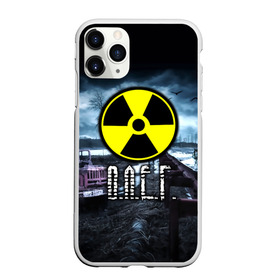 Чехол для iPhone 11 Pro Max матовый с принтом S T A L K E R - О Л Е Г в Белгороде, Силикон |  | stalker | игра | имя | олег | припять | радиация | сталкер | чернобыль