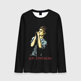 Мужской лонгслив 3D с принтом Joy Division в Белгороде, 100% полиэстер | длинные рукава, круглый вырез горловины, полуприлегающий силуэт | Тематика изображения на принте: division | joy | бернард самнер | восьмидесятых | готик | группа | дарквэйв | джой | дивижн | иэн кёртис | музыка | музыканты | панк | панкрок | питер хук | пост | постпанк | рок | стивен моррис