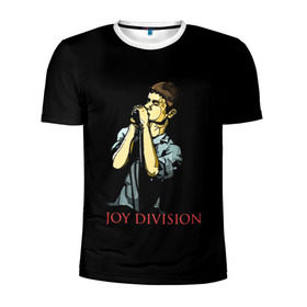 Мужская футболка 3D спортивная с принтом Joy Division в Белгороде, 100% полиэстер с улучшенными характеристиками | приталенный силуэт, круглая горловина, широкие плечи, сужается к линии бедра | division | joy | бернард самнер | восьмидесятых | готик | группа | дарквэйв | джой | дивижн | иэн кёртис | музыка | музыканты | панк | панкрок | питер хук | пост | постпанк | рок | стивен моррис