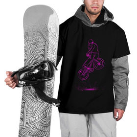 Накидка на куртку 3D с принтом BMX в Белгороде, 100% полиэстер |  | Тематика изображения на принте: athletic sports | athletics | bmx | fitness | sport | weightlifting | атлетика | велоспорт | спорт