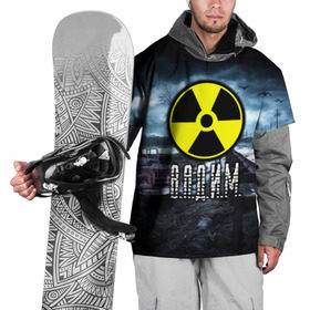Накидка на куртку 3D с принтом S.T.A.L.K.E.R. - В.А.Д.И.М. в Белгороде, 100% полиэстер |  | stalker | вадик | вадим | волки | грузовик | имя | мрак | припять | птицы | радиация | сталкер | чернобыль