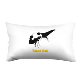 Подушка 3D антистресс с принтом Panda dub в Белгороде, наволочка — 100% полиэстер, наполнитель — вспененный полистирол | состоит из подушки и наволочки на молнии | dab | dance | dub | movement | panda | движение | панда | танец