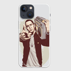 Чехол для iPhone 13 mini с принтом Eminem Art в Белгороде,  |  | art | eminem | hip hop | rap | rap god | арт | брюс | бумбокс | маршалл | мэтерс | рэп | хим хоп | эминем