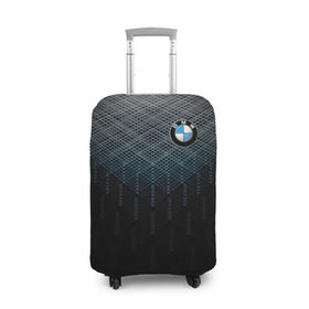 Чехол для чемодана 3D с принтом BMW 2018 Line pattern в Белгороде, 86% полиэфир, 14% спандекс | двустороннее нанесение принта, прорези для ручек и колес | bmw | bmw motorsport | bmw performance | carbon | m | motorsport | performance | sport | бмв | карбон | моторспорт | спорт