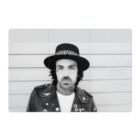 Магнитный плакат 3Х2 с принтом Yelawolf II в Белгороде, Полимерный материал с магнитным слоем | 6 деталей размером 9*9 см | Тематика изображения на принте: alabama | country music | eminem | hip hop | michael wayne atha | rap | shady records | slumerica | slumerican | south rap | tennessy | till it is gone | travis barker | trial by fire | yelawolf | алабама | майкл уэйн эта | трэвис баркер | эминем