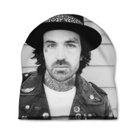 Шапка 3D с принтом Yelawolf II в Белгороде, 100% полиэстер | универсальный размер, печать по всей поверхности изделия | Тематика изображения на принте: alabama | country music | eminem | hip hop | michael wayne atha | rap | shady records | slumerica | slumerican | south rap | tennessy | till it is gone | travis barker | trial by fire | yelawolf | алабама | майкл уэйн эта | трэвис баркер | эминем