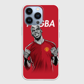 Чехол для iPhone 13 Pro с принтом Pogba Manchester United в Белгороде,  |  | mu | paul | pogba | манчестер юнайтед | мю | погба | форма