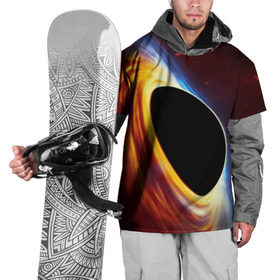 Накидка на куртку 3D с принтом Black planet в Белгороде, 100% полиэстер |  | Тематика изображения на принте: black hole | planet | space | астрономия | вселенная | звёзды | космос | млечный путь | планета | чёрная дыра