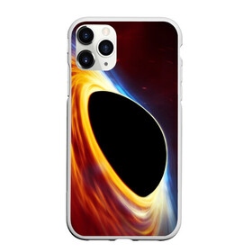 Чехол для iPhone 11 Pro матовый с принтом Black planet в Белгороде, Силикон |  | black hole | planet | space | астрономия | вселенная | звёзды | космос | млечный путь | планета | чёрная дыра