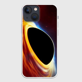 Чехол для iPhone 13 mini с принтом Black planet в Белгороде,  |  | Тематика изображения на принте: black hole | planet | space | астрономия | вселенная | звёзды | космос | млечный путь | планета | чёрная дыра