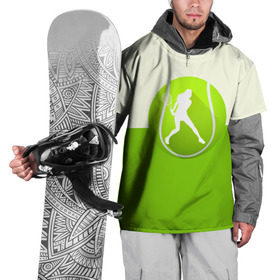 Накидка на куртку 3D с принтом Теннис в Белгороде, 100% полиэстер |  | Тематика изображения на принте: sport | логотип | мяч | спорт | теннис