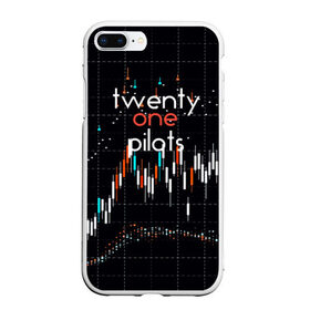 Чехол для iPhone 7Plus/8 Plus матовый с принтом TWENTY ONE PILOTS в Белгороде, Силикон | Область печати: задняя сторона чехла, без боковых панелей | rock | t.o.p. | top | twenty one pilots | рок