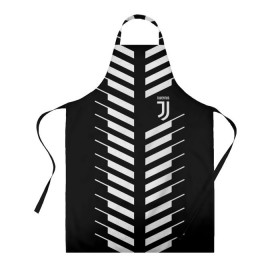 Фартук 3D с принтом Juventus 2018 Creative #2 в Белгороде, 100% полиэстер | общий размер — 65 х 85 см, ширина нагрудника — 26 см, горловина — 53 см, длина завязок — 54 см, общий обхват в поясе — 173 см. Принт на завязках и на горловине наносится с двух сторон, на основной части фартука — только с внешней стороны | juventus | футбол | футбольный клуб | ювентус