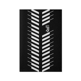 Обложка для паспорта матовая кожа с принтом Juventus 2018 Creative #2 в Белгороде, натуральная матовая кожа | размер 19,3 х 13,7 см; прозрачные пластиковые крепления | juventus | футбол | футбольный клуб | ювентус