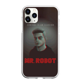 Чехол для iPhone 11 Pro матовый с принтом Mr Robot в Белгороде, Силикон |  | Тематика изображения на принте: mister robot | mr robot | rami malek | мистер робот | рами малек