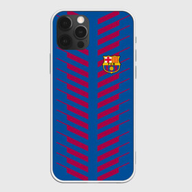 Чехол для iPhone 12 Pro Max с принтом FC Barcelona 2018 Creative в Белгороде, Силикон |  | fc | fc barcelona | fcb | барселона | мяч | спорт | футбол | футбольный клуб