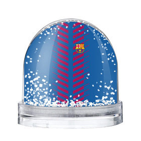 Водяной шар с принтом FC Barcelona 2018 Creative в Белгороде, Пластик | Изображение внутри шара печатается на глянцевой фотобумаге с двух сторон | fc | fc barcelona | fcb | барселона | мяч | спорт | футбол | футбольный клуб