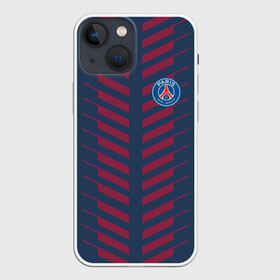 Чехол для iPhone 13 mini с принтом PSG LOGO ORIGINAL UNIFORM | ПСЖ ФОРМА в Белгороде,  |  | fc | fly emirates | paris | psg | лого | париж | псж | спорт | спортивные | фк | футбольный клуб