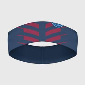 Повязка на голову 3D с принтом PSG LOGO ORIGINAL UNIFORM | ПСЖ ФОРМА в Белгороде,  |  | fc | fly emirates | paris | psg | лого | париж | псж | спорт | спортивные | фк | футбольный клуб