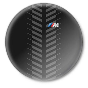Значок с принтом BMW 2018 Creative в Белгороде,  металл | круглая форма, металлическая застежка в виде булавки | bmw | автомобильные | бмв