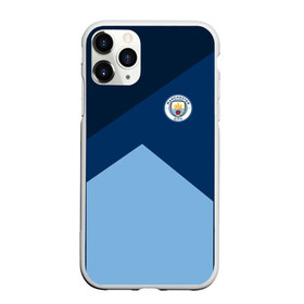 Чехол для iPhone 11 Pro матовый с принтом Manchester city 2018 #7 в Белгороде, Силикон |  | fc | manchester city | манчестер сити | спорт | спортивные | футбол | футбольный