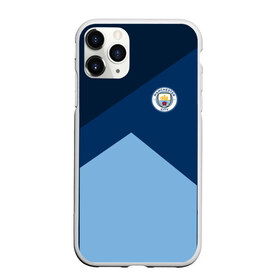 Чехол для iPhone 11 Pro Max матовый с принтом Manchester city 2018 #7 в Белгороде, Силикон |  | fc | manchester city | манчестер сити | спорт | спортивные | футбол | футбольный