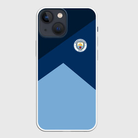 Чехол для iPhone 13 mini с принтом Manchester city 2018 7 в Белгороде,  |  | fc | manchester city | манчестер сити | спорт | спортивные | футбол | футбольный