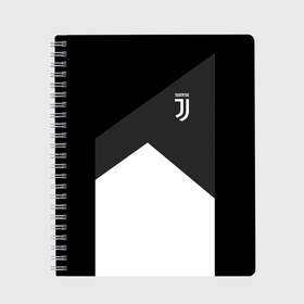 Тетрадь с принтом Juventus 2018 Original #8 в Белгороде, 100% бумага | 48 листов, плотность листов — 60 г/м2, плотность картонной обложки — 250 г/м2. Листы скреплены сбоку удобной пружинной спиралью. Уголки страниц и обложки скругленные. Цвет линий — светло-серый
 | juventus | спорт | футбол | футбольный клуб | ювентус