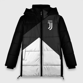 Женская зимняя куртка 3D с принтом Juventus 2018 Original #8 в Белгороде, верх — 100% полиэстер; подкладка — 100% полиэстер; утеплитель — 100% полиэстер | длина ниже бедра, силуэт Оверсайз. Есть воротник-стойка, отстегивающийся капюшон и ветрозащитная планка. 

Боковые карманы с листочкой на кнопках и внутренний карман на молнии | juventus | спорт | футбол | футбольный клуб | ювентус