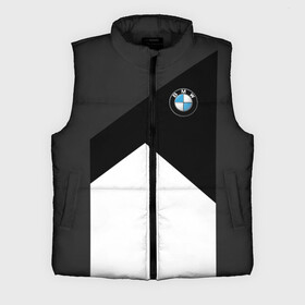 Мужской жилет утепленный 3D с принтом BMW 2018 SportWear 3 в Белгороде,  |  | bmw | автомобильные | бмв | машины