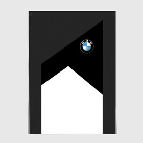 Постер с принтом BMW 2018 SportWear #3 в Белгороде, 100% бумага
 | бумага, плотность 150 мг. Матовая, но за счет высокого коэффициента гладкости имеет небольшой блеск и дает на свету блики, но в отличии от глянцевой бумаги не покрыта лаком | bmw | автомобильные | бмв | машины