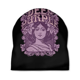 Шапка 3D с принтом Deep Purple в Белгороде, 100% полиэстер | универсальный размер, печать по всей поверхности изделия | album | british | deep purple | england | heavy metal | rock group | альбом | англия | британская | рок группа | хеви металл