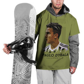 Накидка на куртку 3D с принтом Paulo Dybala Juventus FC в Белгороде, 100% полиэстер |  | dibala | dybala | juve | juventus | juvi | kit | russia | world cup | бонусная | гостевая | дибала | домашняя | италия | футбол | чемпионат мира | юве | ювентус | юви