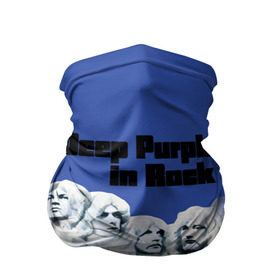 Бандана-труба 3D с принтом Deep Purple в Белгороде, 100% полиэстер, ткань с особыми свойствами — Activecool | плотность 150‒180 г/м2; хорошо тянется, но сохраняет форму | album | british | deep purple | england | heavy metal | rock group | альбом | англия | британская | рок группа | хеви металл