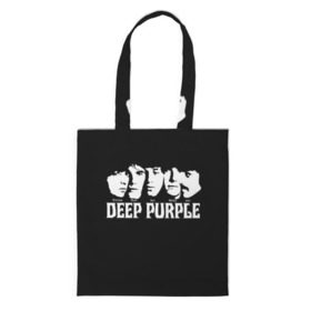 Сумка 3D повседневная с принтом Deep Purple в Белгороде, 100% полиэстер | Плотность: 200 г/м2; Размер: 34×35 см; Высота лямок: 30 см | album | british | deep purple | england | heavy metal | rock group | альбом | англия | британская | рок группа | хеви металл