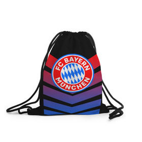 Рюкзак-мешок 3D с принтом FC Bayern 2018 Original #13 в Белгороде, 100% полиэстер | плотность ткани — 200 г/м2, размер — 35 х 45 см; лямки — толстые шнурки, застежка на шнуровке, без карманов и подкладки | bayern | fc | бавария | спорт | спортивные | футбол | футбольный клуб