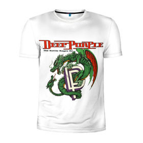 Мужская футболка 3D спортивная с принтом Deep Purple в Белгороде, 100% полиэстер с улучшенными характеристиками | приталенный силуэт, круглая горловина, широкие плечи, сужается к линии бедра | album | british | deep purple | england | heavy metal | rock group | альбом | англия | британская | рок группа | хеви металл