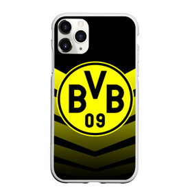 Чехол для iPhone 11 Pro матовый с принтом FC Borussia 2018 Original #15 в Белгороде, Силикон |  | боруссия | дортмунд