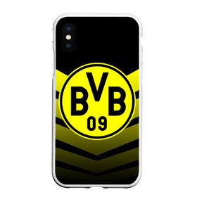 Чехол для iPhone XS Max матовый с принтом FC Borussia 2018 Original #15 в Белгороде, Силикон | Область печати: задняя сторона чехла, без боковых панелей | Тематика изображения на принте: боруссия | дортмунд