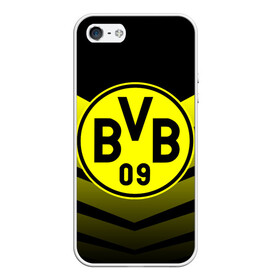 Чехол для iPhone 5/5S матовый с принтом FC Borussia 2018 Original #15 в Белгороде, Силикон | Область печати: задняя сторона чехла, без боковых панелей | Тематика изображения на принте: боруссия | дортмунд